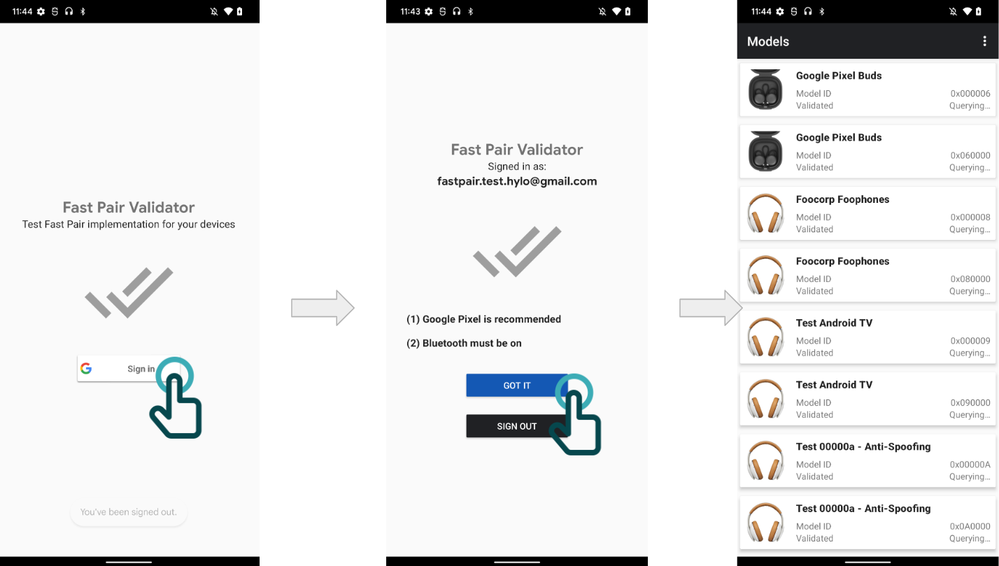 Versi GMS dapat ditemukan di halaman Info Aplikasi untuk layanan Google Play. Versi GMS dapat ditemukan di halaman Info Aplikasi untuk layanan Google Play.