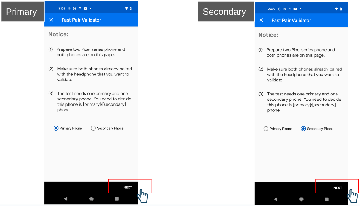 Gambar 13: Gambar ini menunjukkan cara melanjutkan setelah peran ditentukan. Gambar 13: Gambar ini menunjukkan cara melanjutkan setelah peran ditentukan.