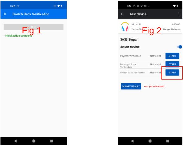 您可以从顶级菜单重新运行卡在“初始化完成”状态的测试。 您可以从顶级菜单重新运行卡在“初始化完成”状态的测试。