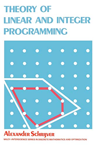 Cover of Theory of Linear and Integer Programming