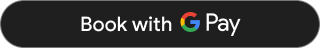 深色 Google Pay 付款按钮