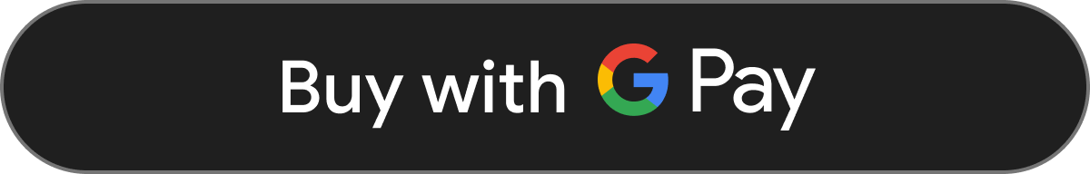 כפתור Google Pay כהה