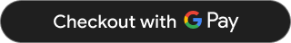 Boutons de paiement Google Pay sombres
