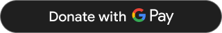 Ciemne przyciski płatności Google Pay