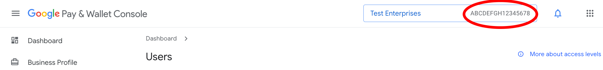 Wyświetlanie identyfikatora sprzedawcy