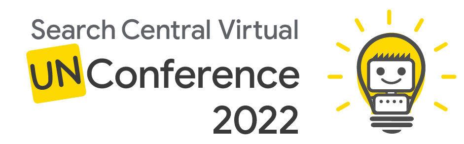 2022 年 Search Central Central Unconference 活动徽标