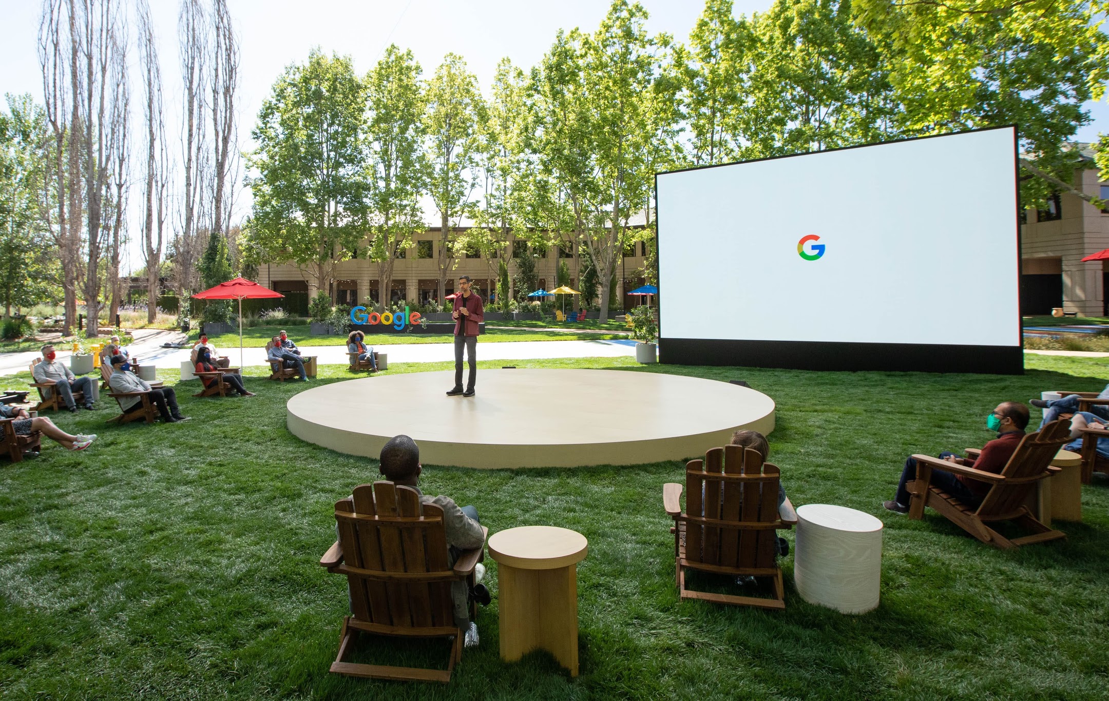 Discurso de apertura de Google I/O 2021