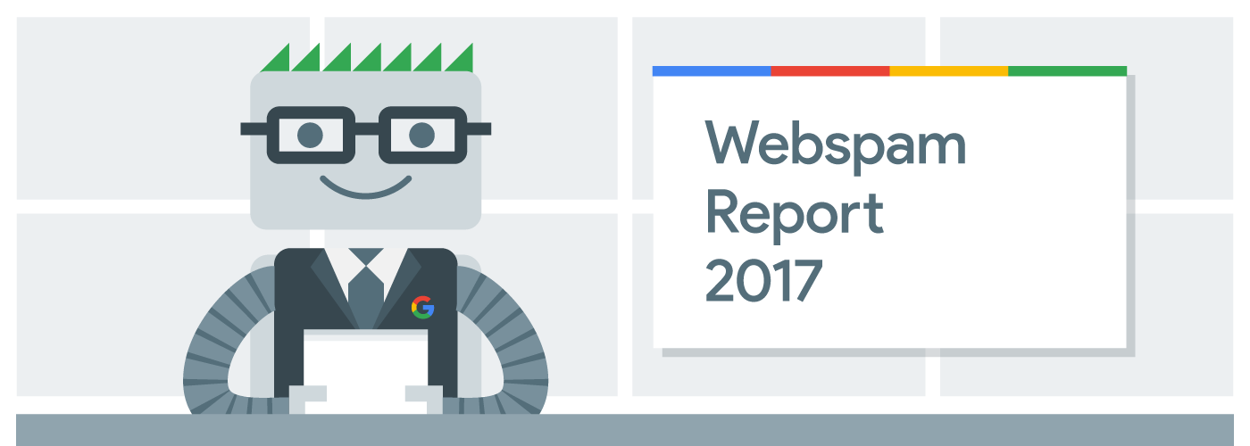 Googlebot 展示 2017 年网络垃圾报告