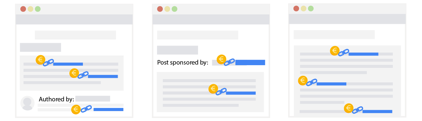 Che cosa sono i post sponsorizzati e i guest post