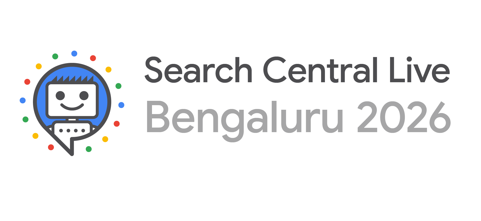 2026 年印度 Search Central Live 徽标