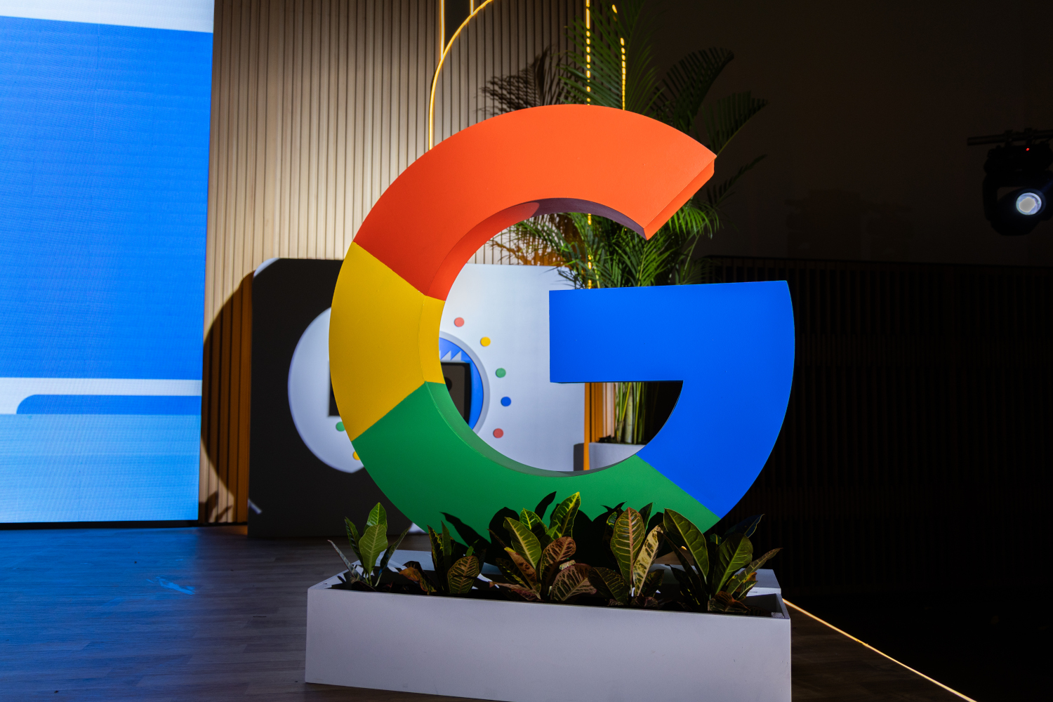 Search Central Live Zúrich en el escenario