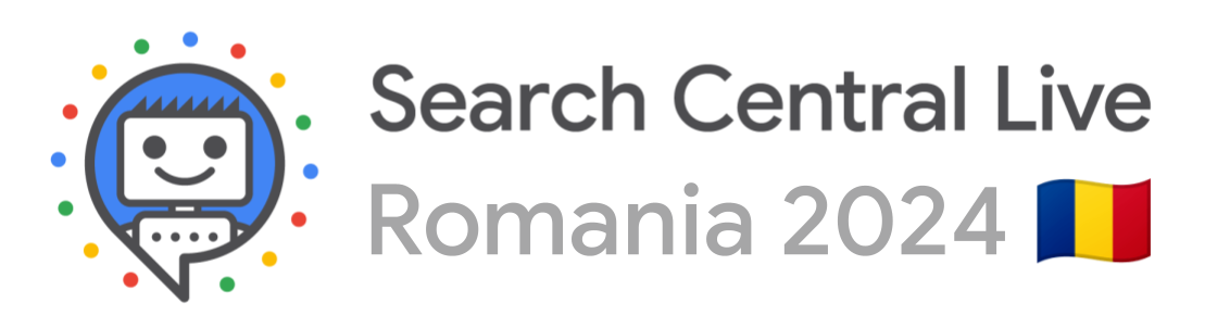 2024 年罗马尼亚 Search Central Live 徽标