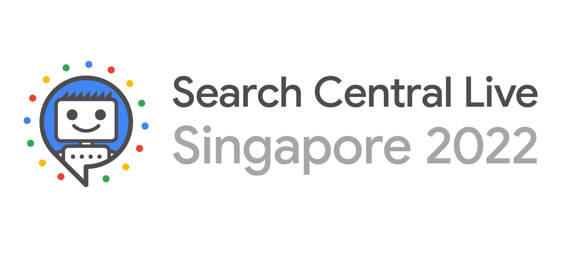 2022 年新加坡 Search Central Live 徽标