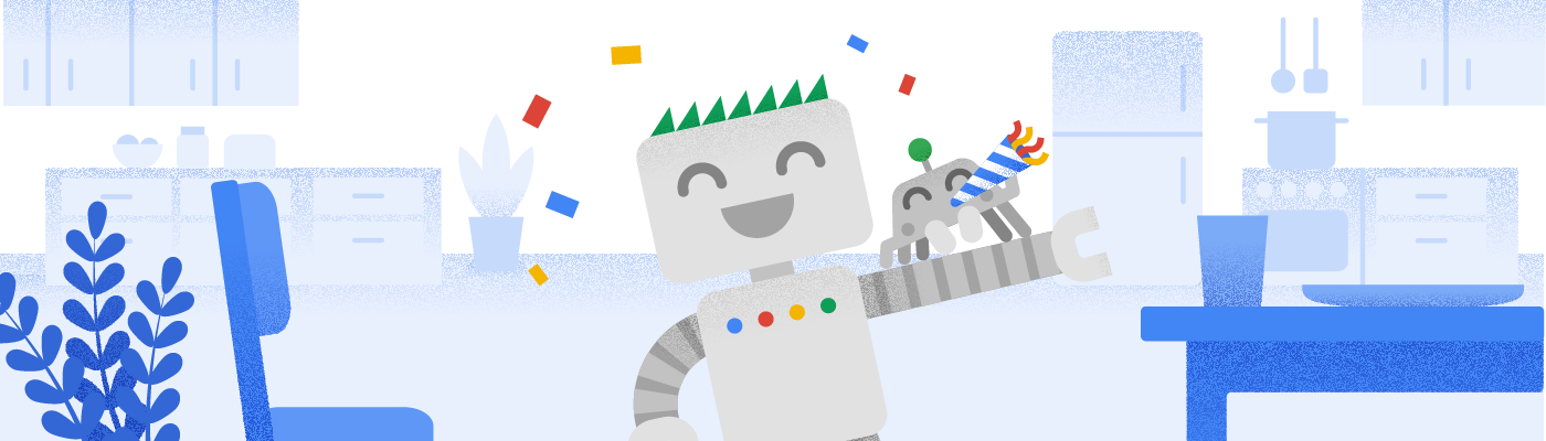 Googlebot 和它的小伙伴祝您假期愉快。