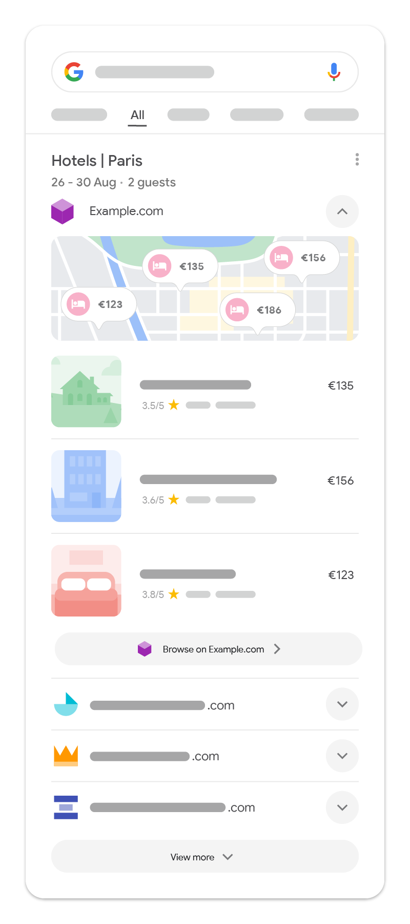 Google Search में एग्रीगेटर यूनिट की सुविधा