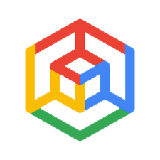 Google Kubernetes Engine 徽标