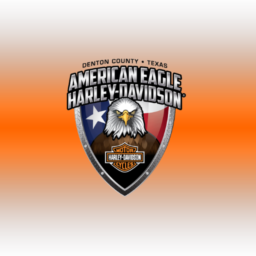 American Eagle Harley-Davidson のロゴ