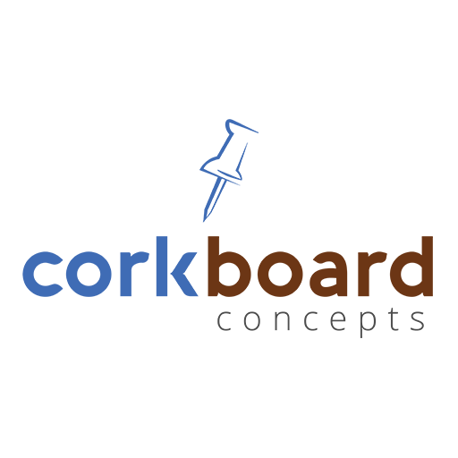 Biểu trưng Corkboard Concepts