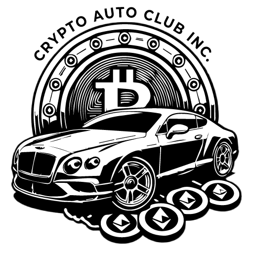 הלוגו של Crypto Auto Club Inc