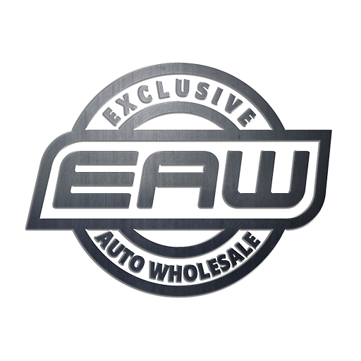 EXCLUSIVE AUTO WHOLESALE (EAW) 徽标
