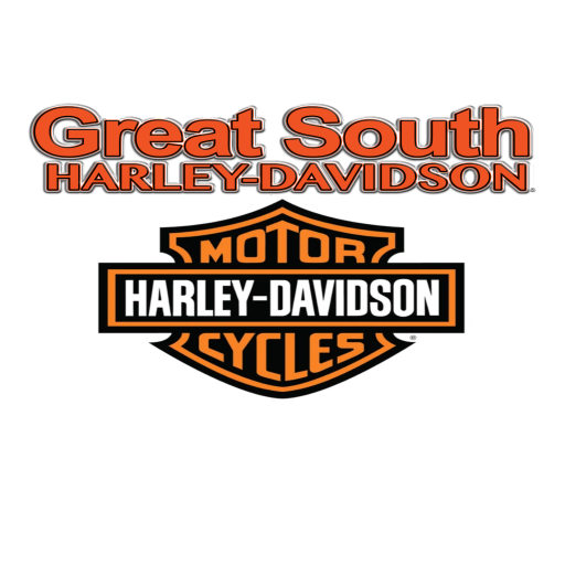 Логотип Great South Harley-Davidson