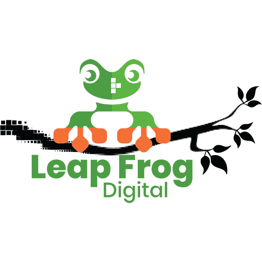 הלוגו של Leap Frog Digital, LLC