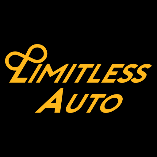 Logo Limitless Auto Sales