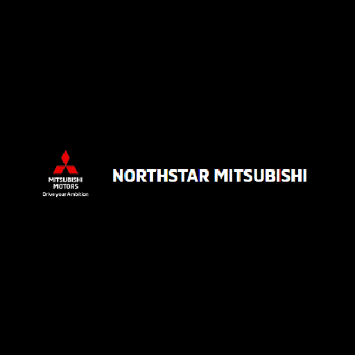 הלוגו של Northstar Mitsubishi ושל PreOwn Vehicles