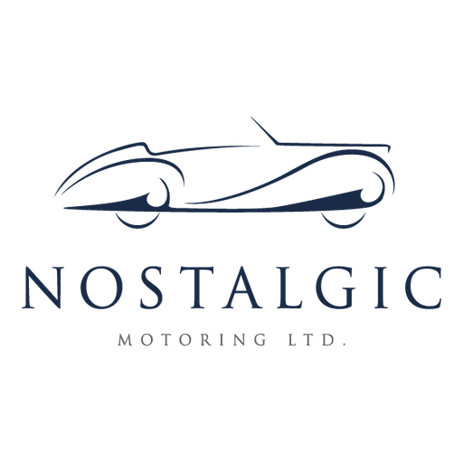 Nostalgic Motoring LTD. 로고