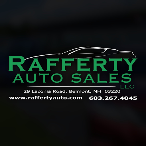 Logotipo da Rafferty Auto Sales LLC