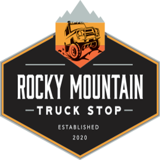 הלוגו של Rocky Mountain Truck Stop