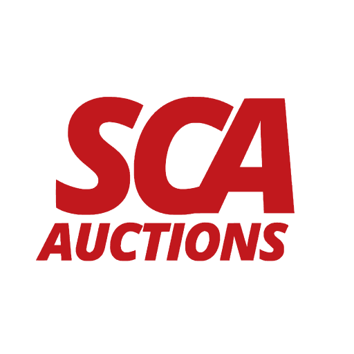 SCA Car Auctions 標誌