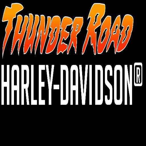 Logo Harley-Davidson Thunder Road