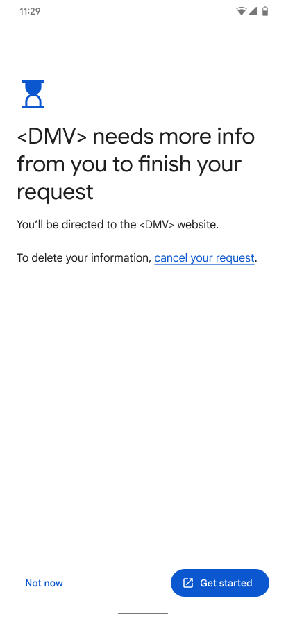 用户应在发卡机构的网站上完成验证。