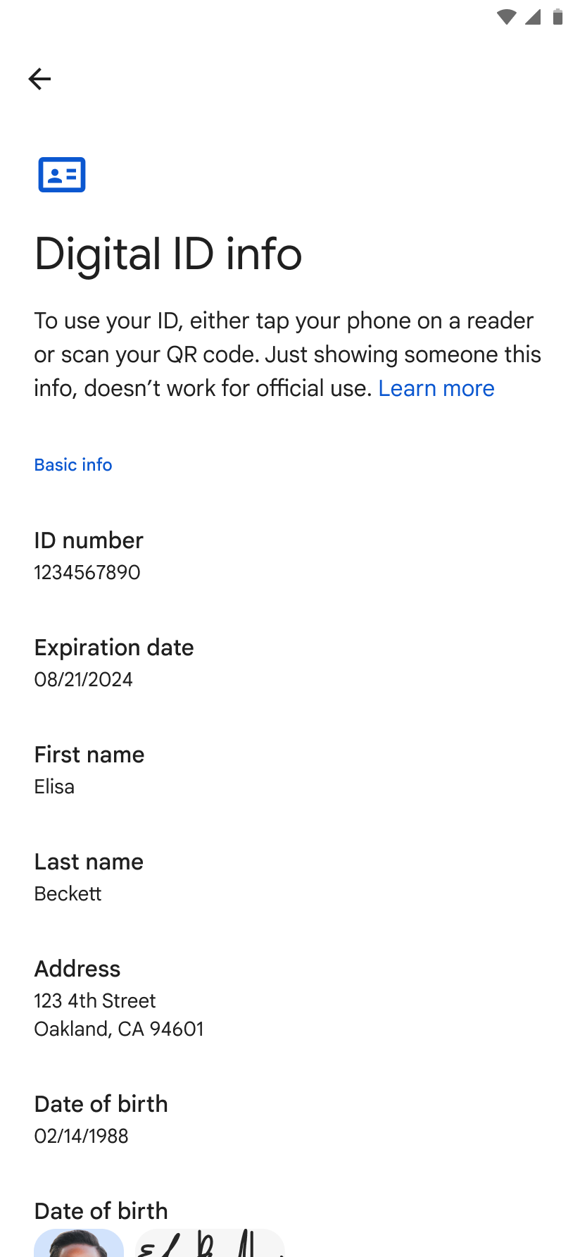 已解锁的 DC 的完整详细信息。