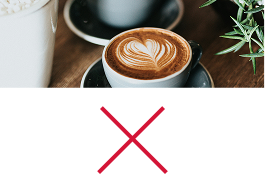 لا تفعل ما يلي: صورة مستطيلة رفيعة