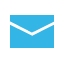 Un indicador de correo electrónico para un vínculo para enviar un correo electrónico.