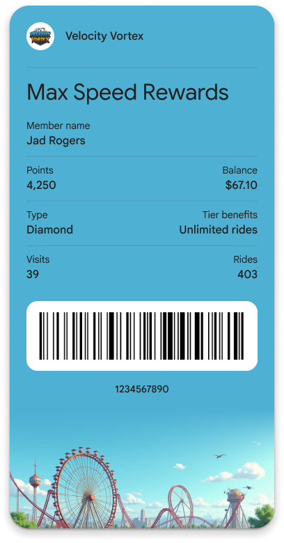 Member in the Diamond tier