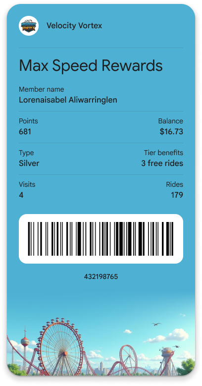 Member in the silver tier