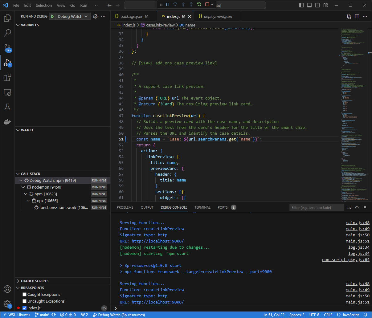 האפליקציה פועלת ומקשיבה לבקשות HTTP ביציאה 9000 עם שינוי הקוד שנטען.