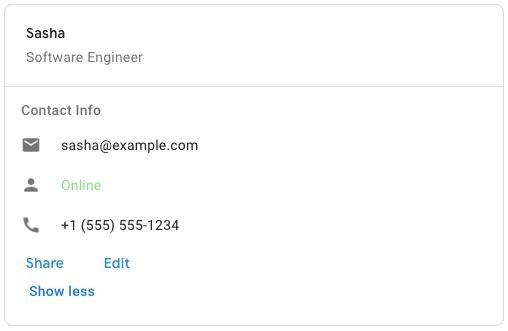 L&#39;en-tête de cette fiche ne s&#39;affiche pas, car le champ obligatoire &quot;Titre&quot; est manquant.