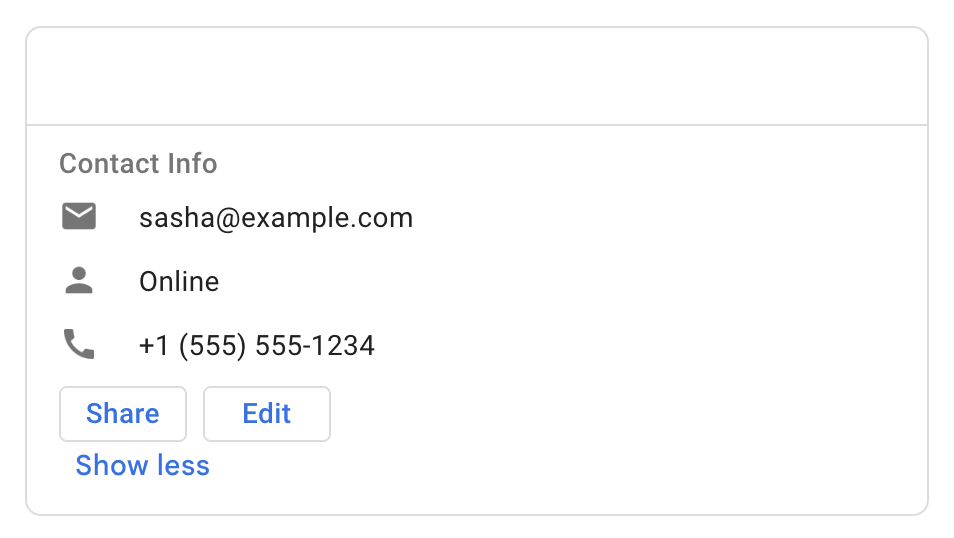 הכותרת של הכרטיס הזה לא מוצגת כי חסר שדה חובה – הכותרת.