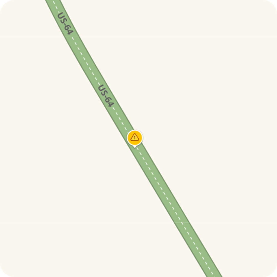 polyline image used in context