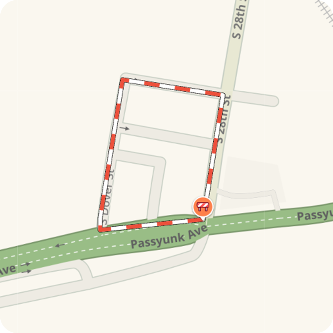 polyline image used in context