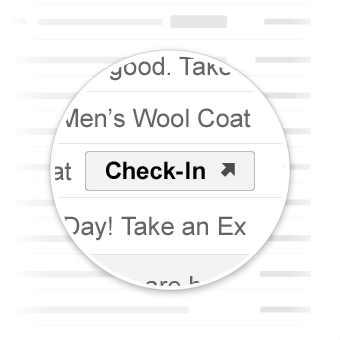 Gmail 中的前往操作